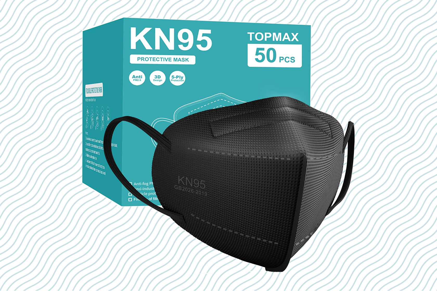 Black KN95 masks deal You can get masks for just 40 cents each