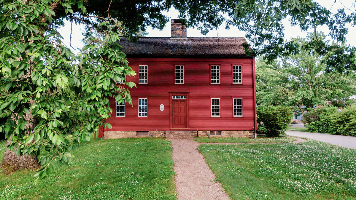 The Bates-Scofield House at the Museum of Darien.