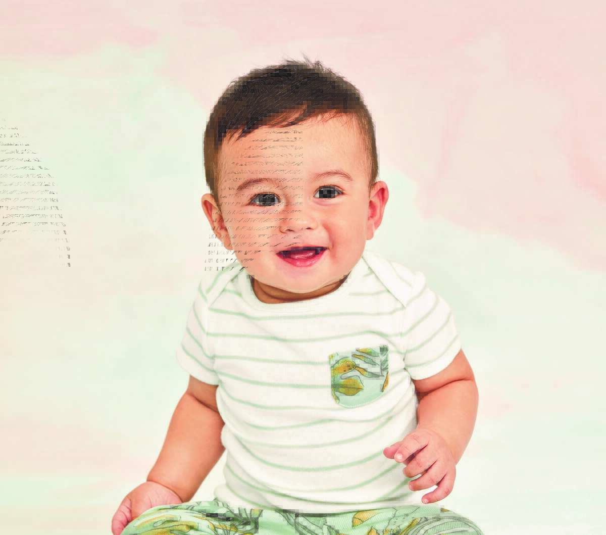 Ten-month-old Leonardo Munoz from Houston has been named Carter's 2023 Baby of the Year. 