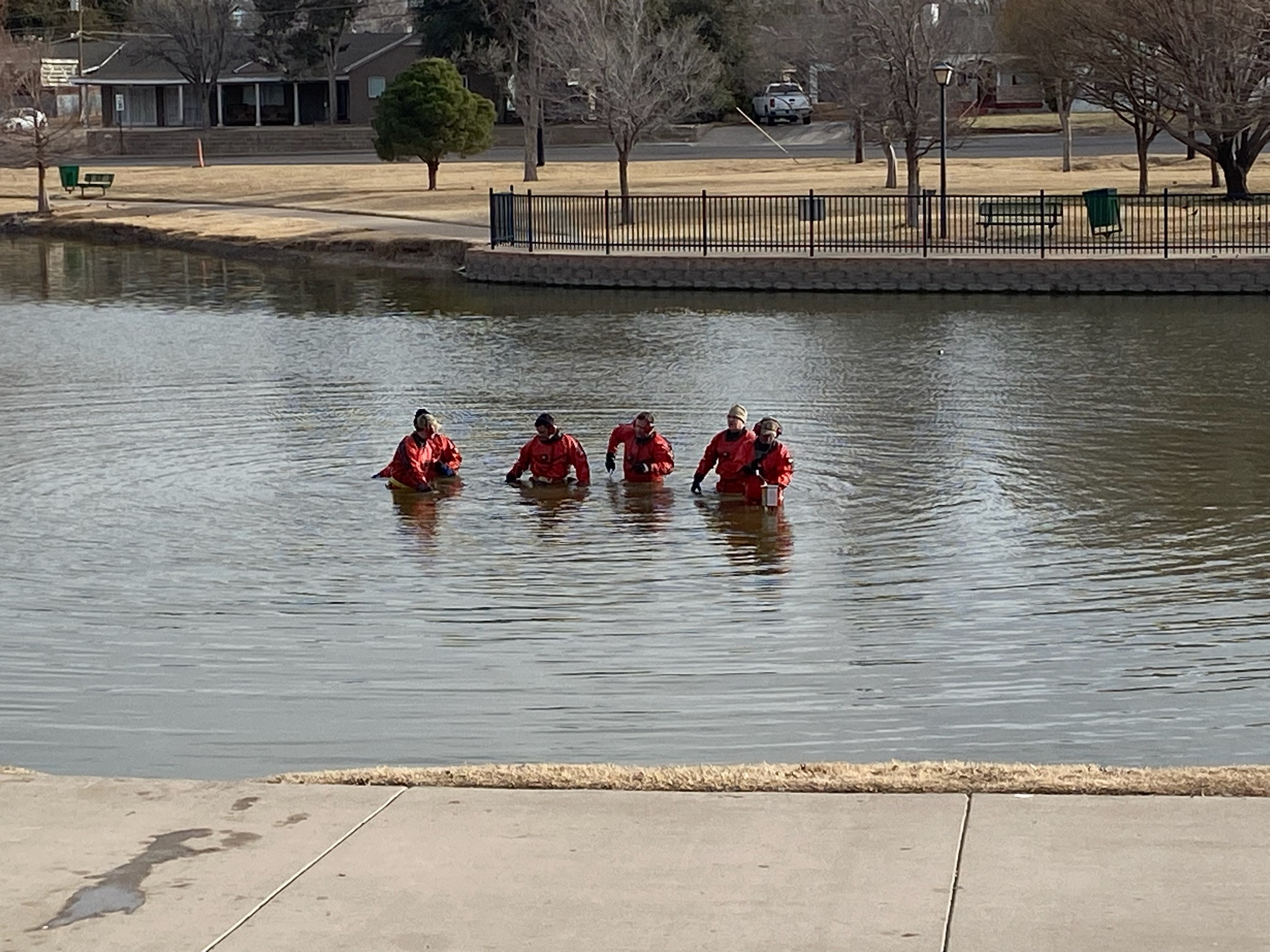 Midland police closes WadleyBarron Park