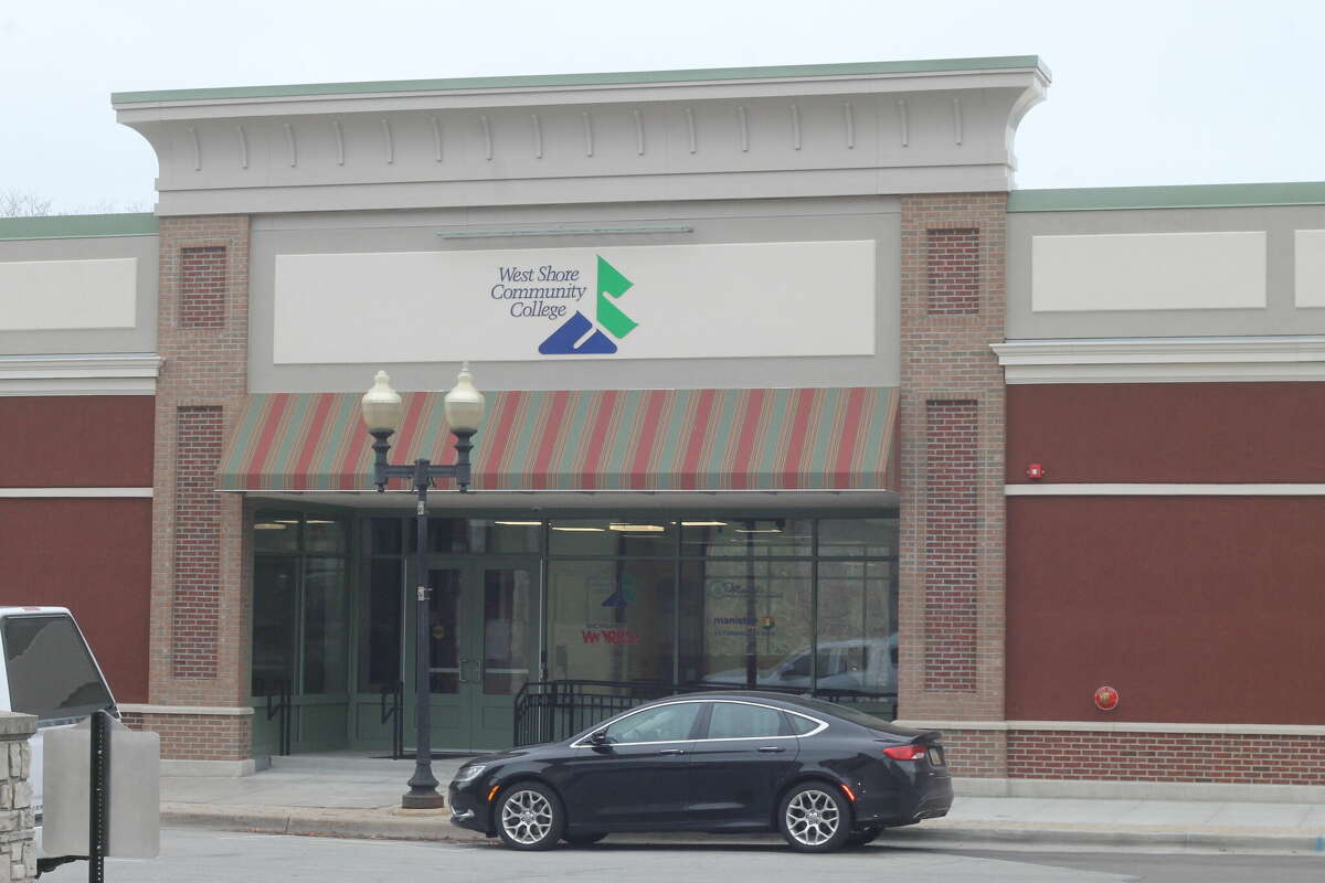 The West Shore Community College Manistee Downtown Education Center is located at 400 River St. in Manistee.