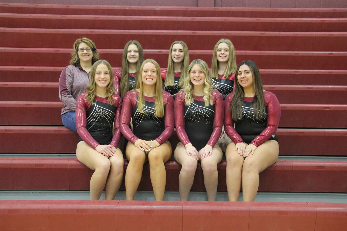 The Cass City gymnastics team placed 14th at the Huron Valley Invite Saturday, Jan. 28.