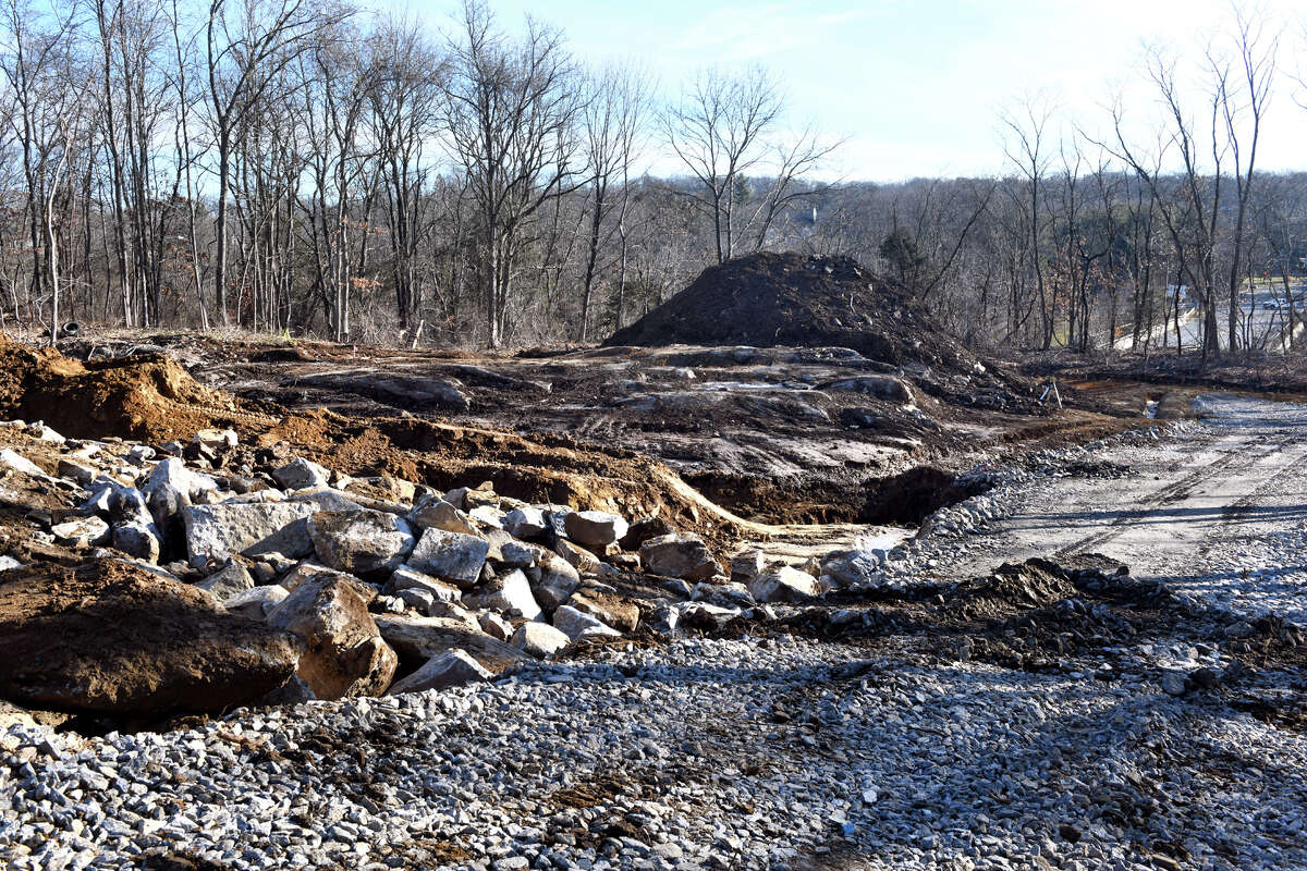 Work underway on Shelton's Constitution Boulevard West extension