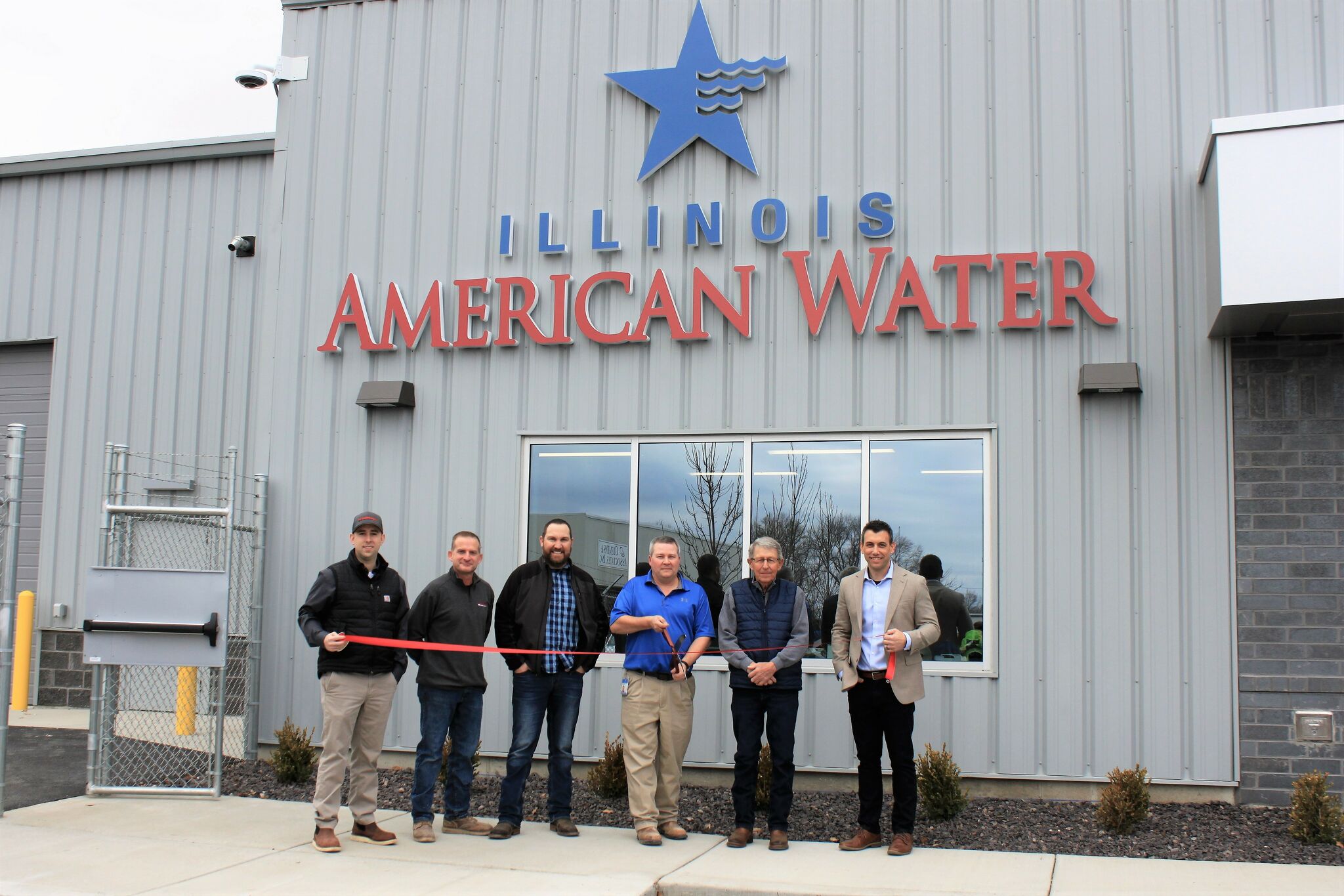 Illinois American Water opens new site in Jerseyville