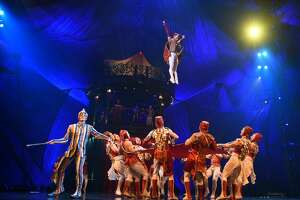 Critics pick things to do: Cirque du Soleil, 'Roe'