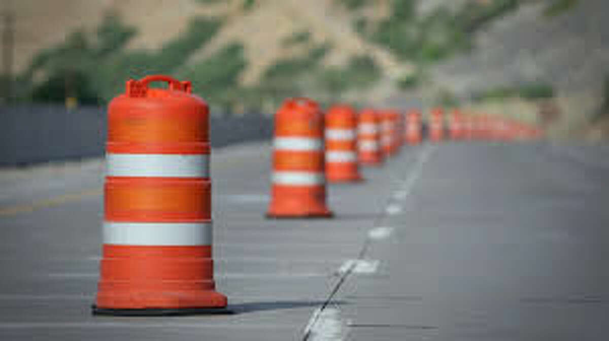 Work is planned on the Great River Road through April.
