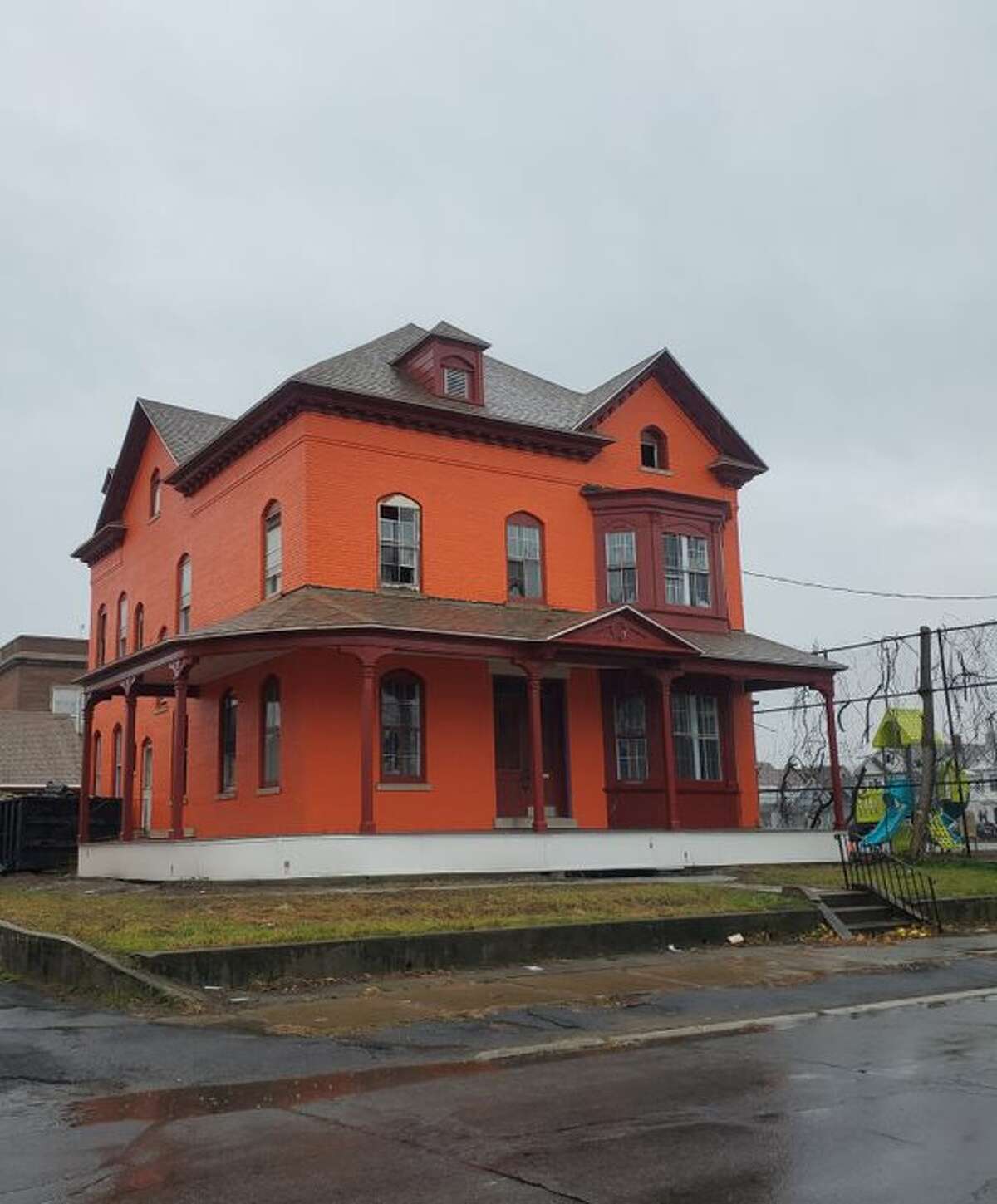 Work continues to transform exchurch rectory into Guyanese community center