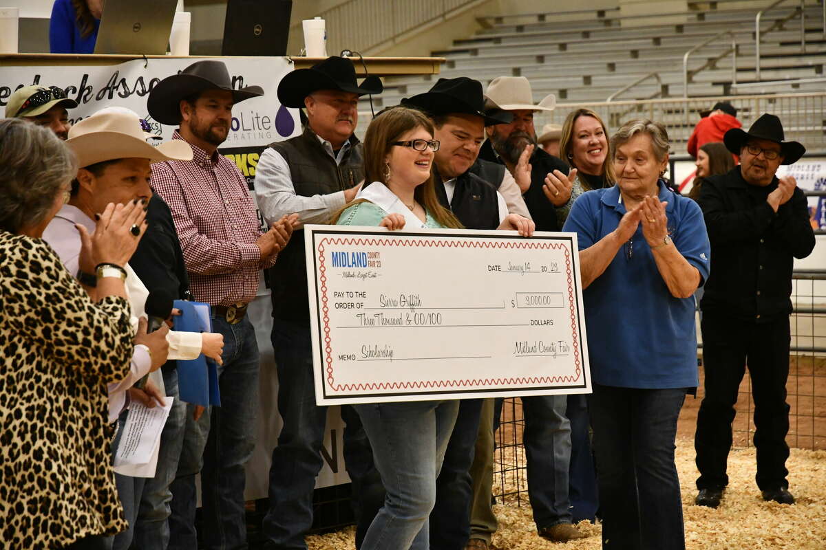 Scenes from the MCLA Show: Scholarship winners, Pee-Wee Goat Sale, auction
