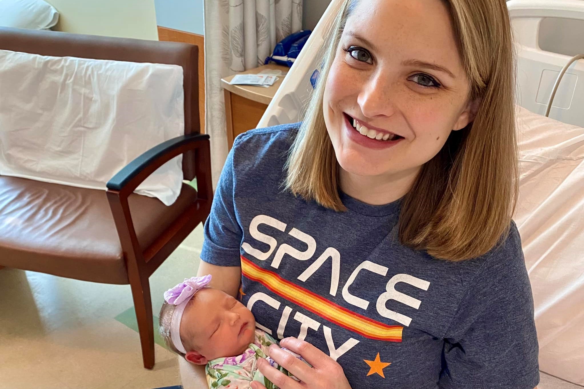 Houston Meteorologist Rachel Briers Gives Birth To Baby Girl