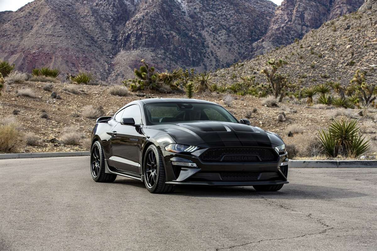 Carroll Shelby Centennial Edition Mustang. Credit: Shelby American.