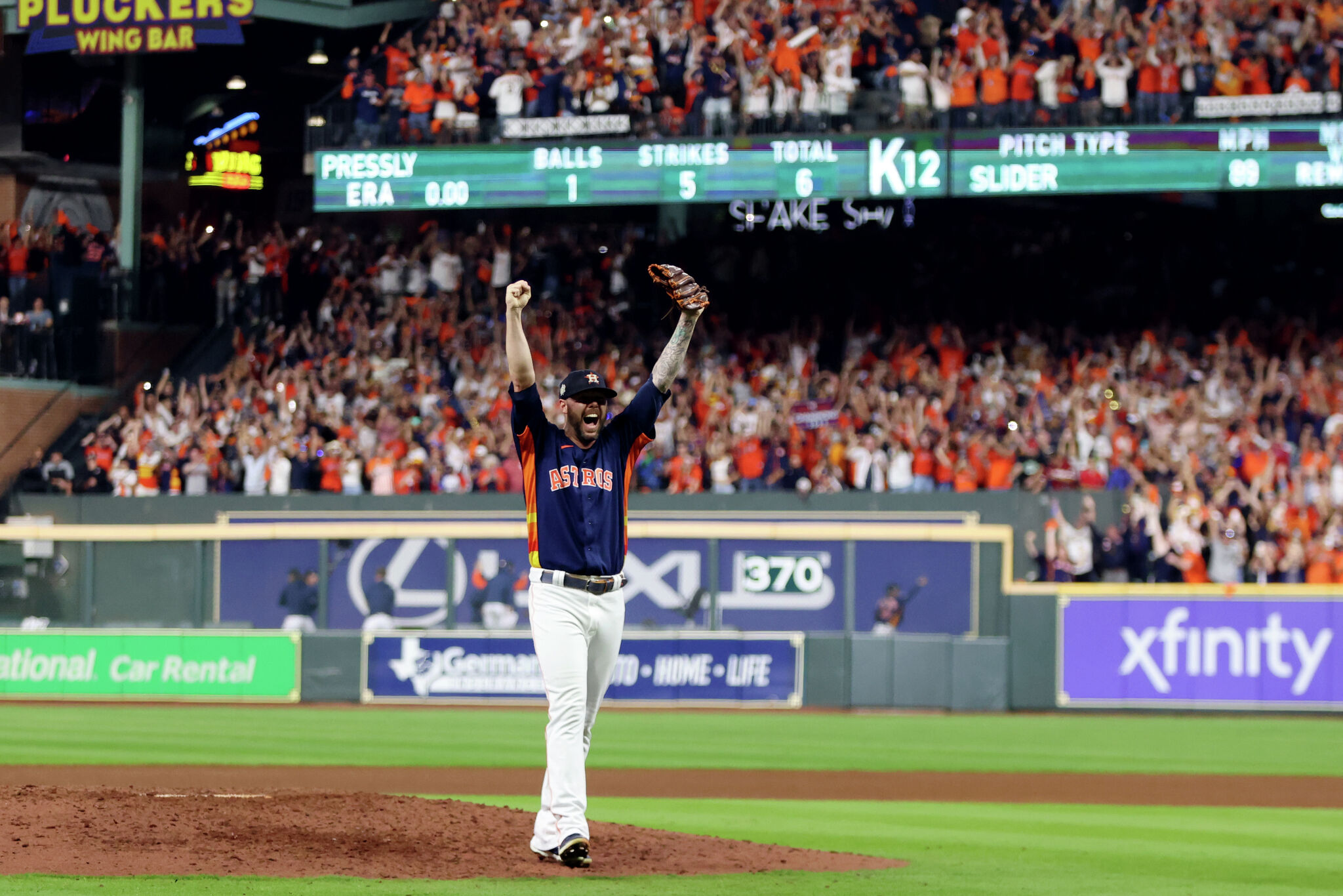 Minute Maid Park's most memorable: Game 5, 2017 World Series