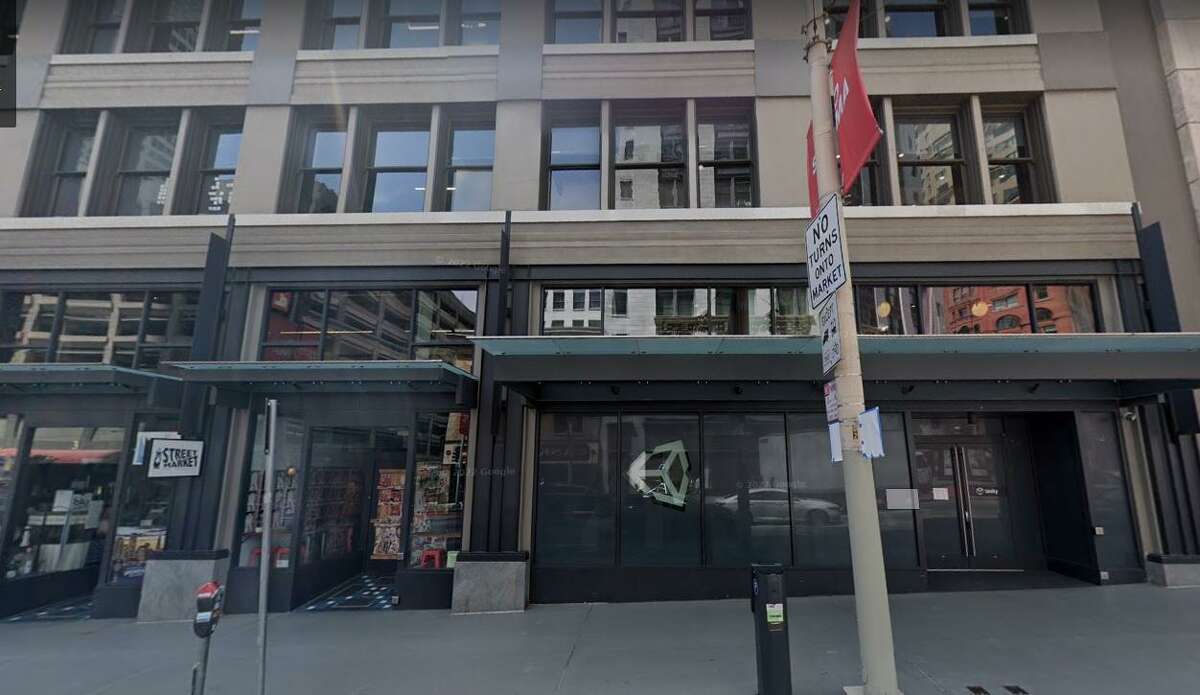 Unity’s office in San Francisco, seen in April 2022.
