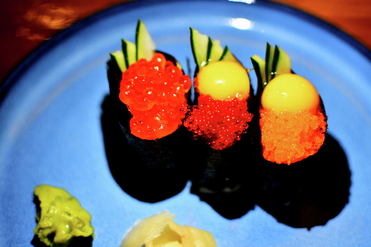 Sneak peek Saso's sushi at War Room Tavern in Albany