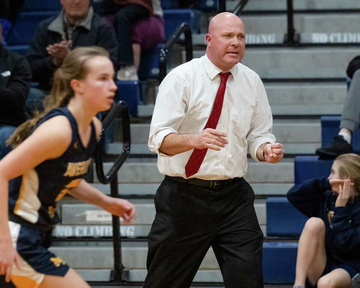 Averill Park girls' basketball coach Sean Organ earns 300th career victory