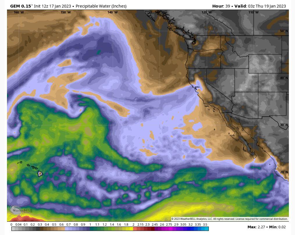 California weather: Last atmospheric river storm brings rain, snow