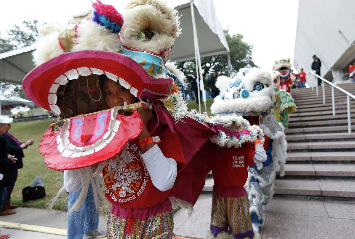 The San Antonio Lion Dance Association will take part in Lunar New Year celebrations.