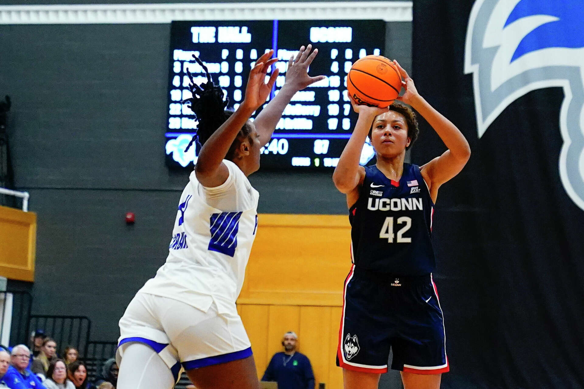 Uconn Womens Basketball Without Amari Deberry At Providence