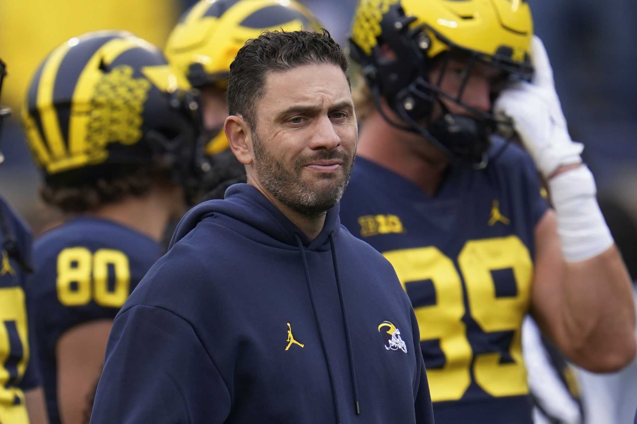 CT native Matt Weiss, Michigan assistant football coach, placed on leave  during police investigation