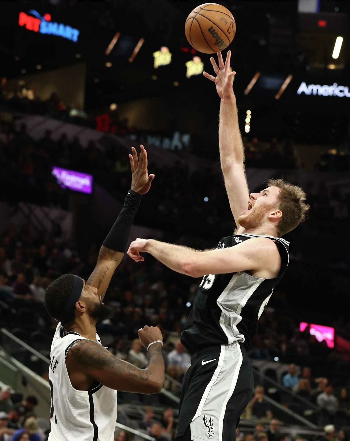 The triple take: Spurs 106, Nets 98