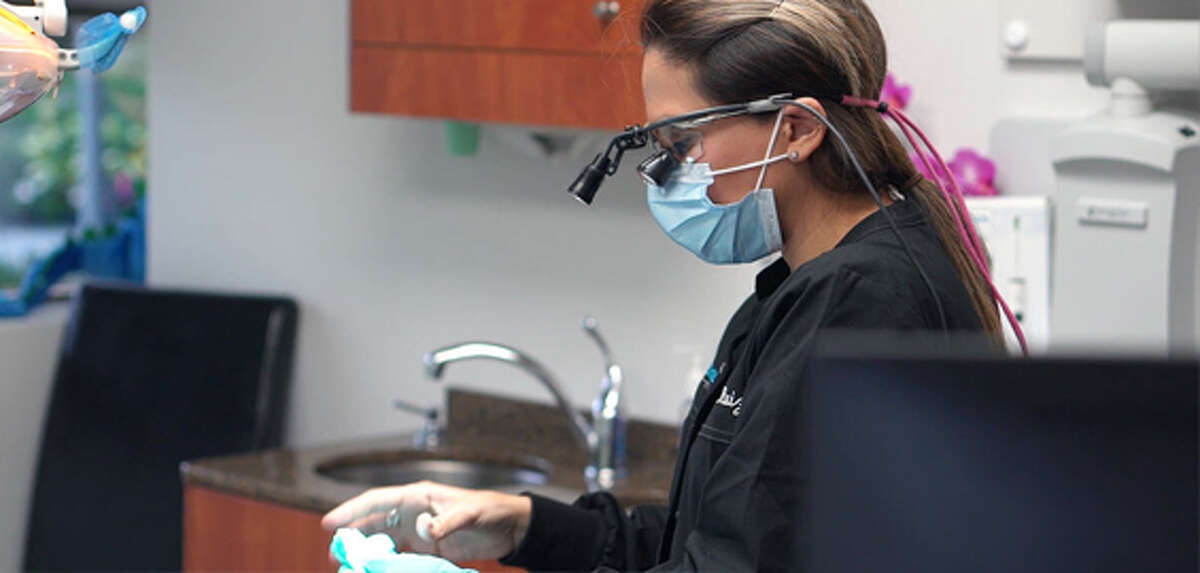 Cosmetic dentistry is intended to improve the appearance of one’s teeth and, overall, their smile. Most of Nieves’ patients visit her for cosmetic bonding, dental veneers, crowns, or composite work, she said.