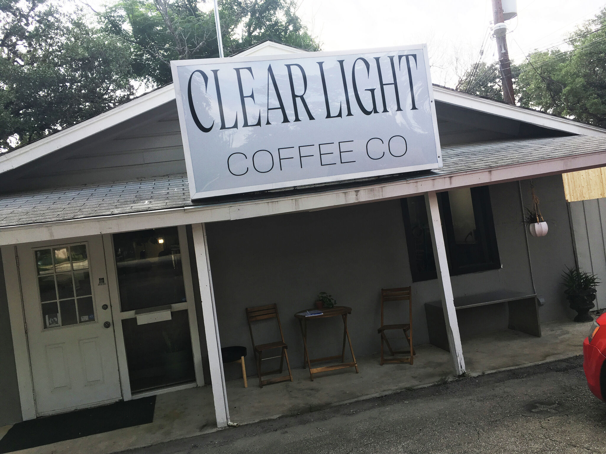 Couvre cales light action coffee shop