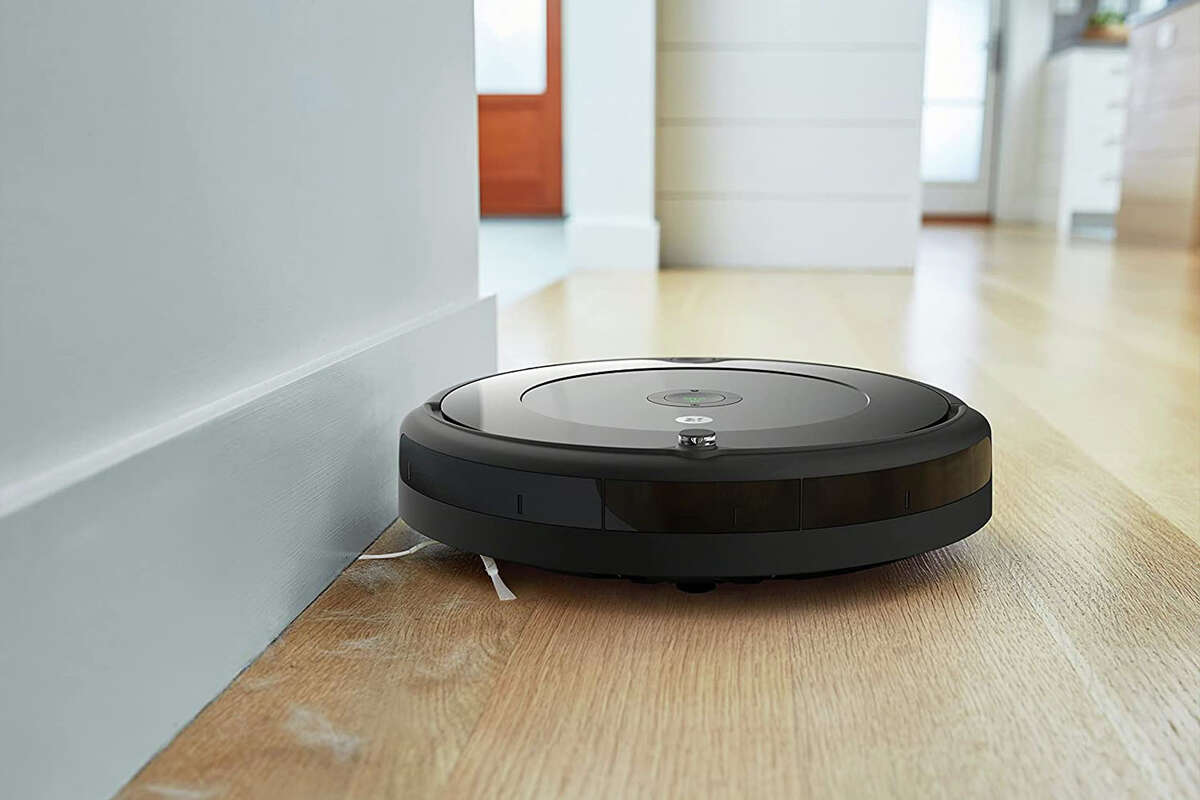 Outsource cleaning to robots with this iRobot Roomba 694 vacuum from Amazon. 