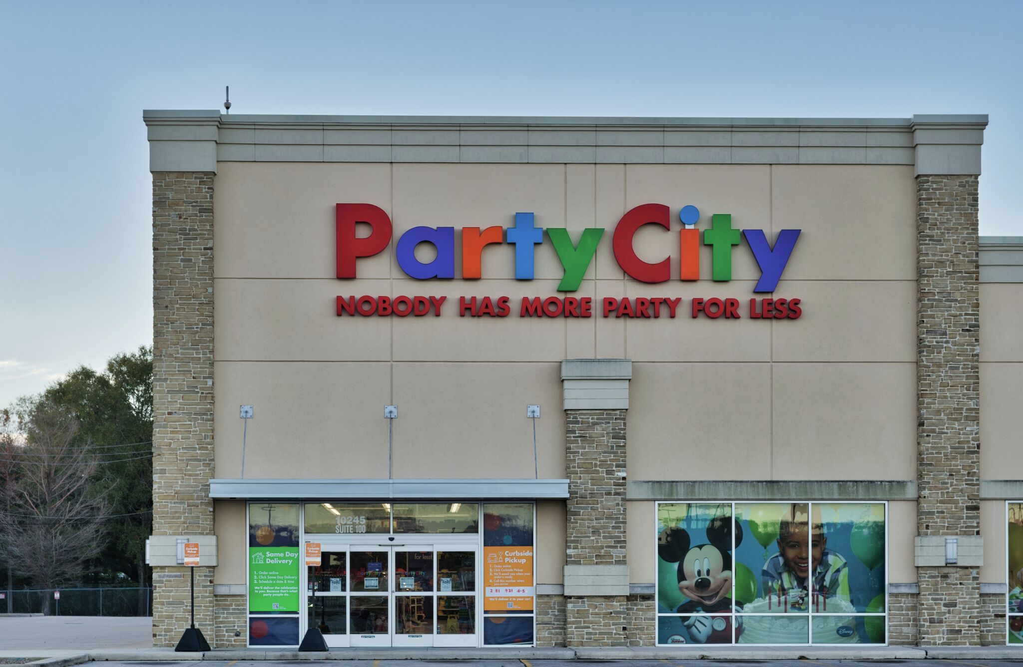 Party City store chain files for Chapter 11 bankruptcy