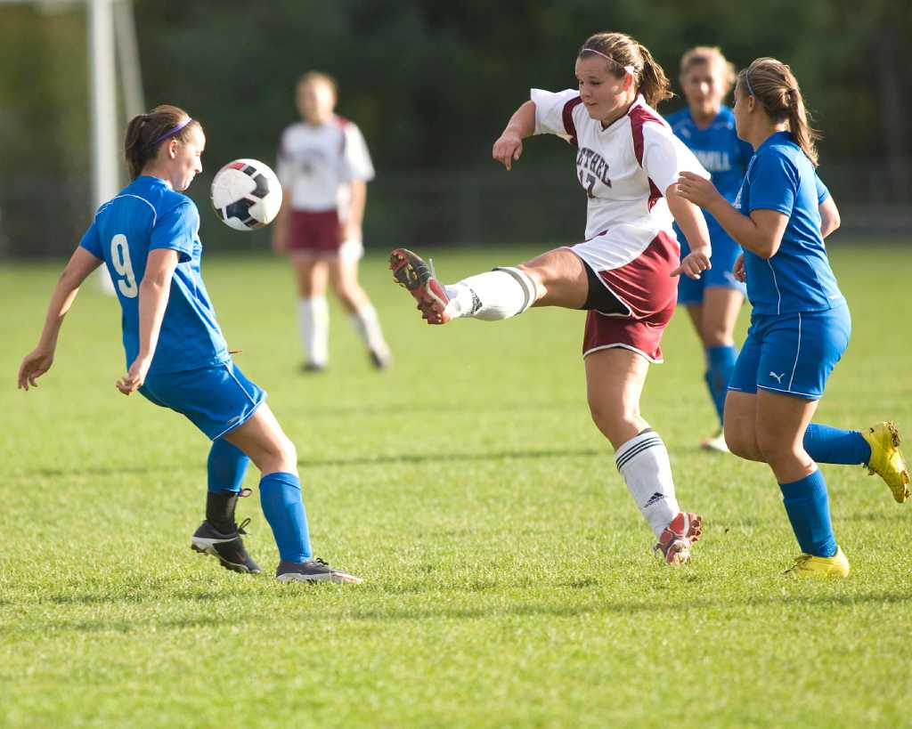 New Milford girls dominate last cross country meet of regular season