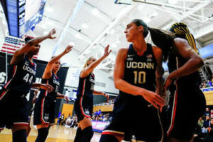 UConn women's basketball had best all-around performance Tuesday