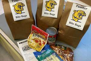 School food pantry offering meal kits to students in need