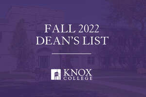 Marshall, Walker named to Knox College dean's list