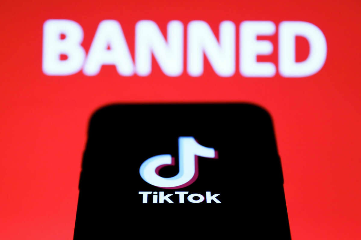 TikTok has been banned in states and at universities such as University of Texas at Austin