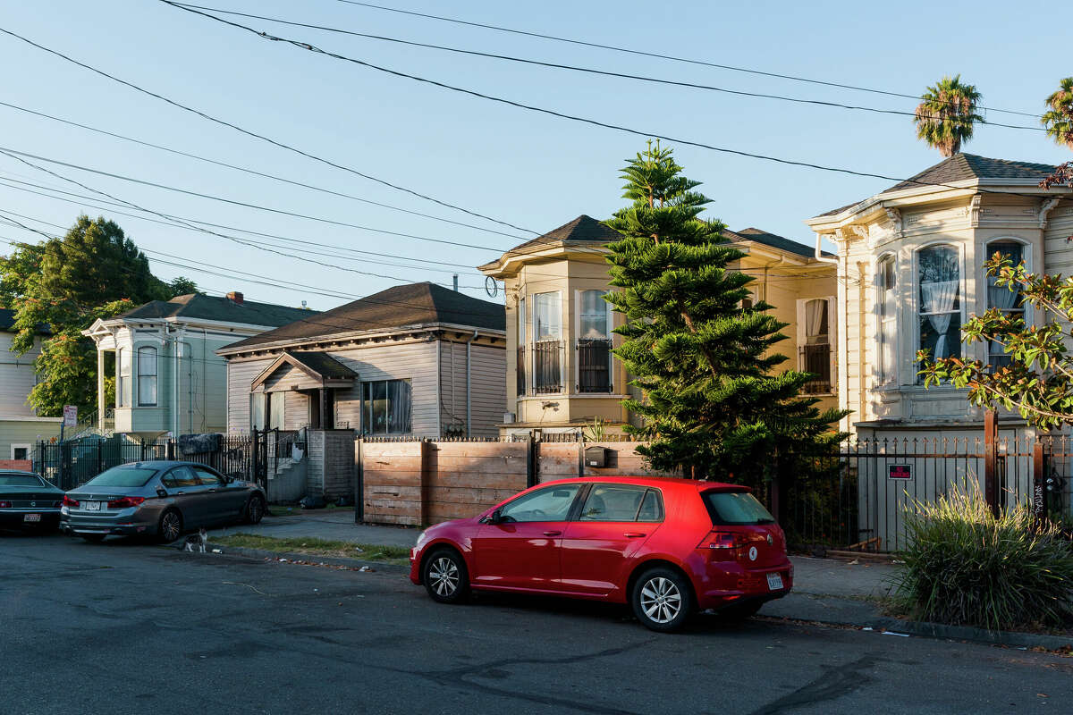 Some houses in West Oakland have sky high security deposits, limiting who can apply.