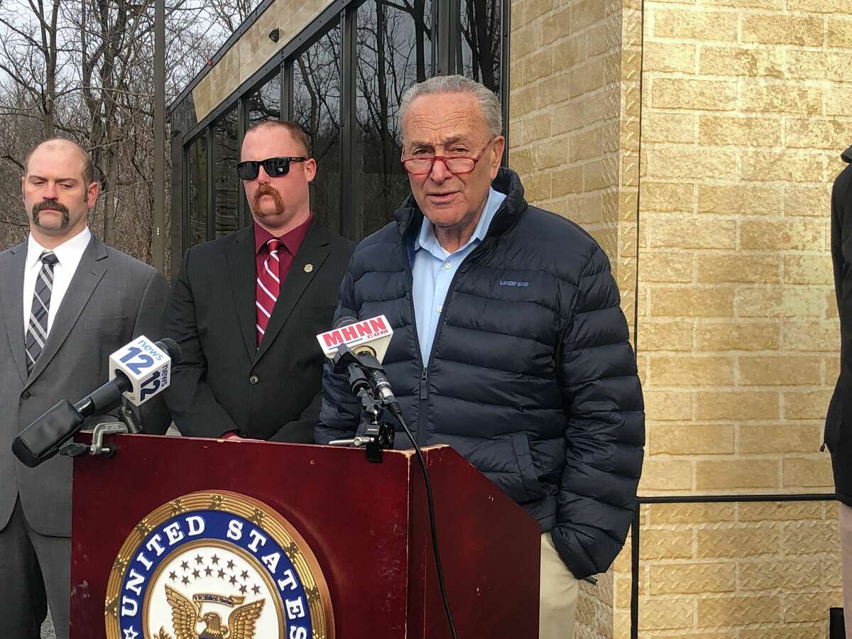 U.S. Sen. Chuck Schumer called on the Army secretary to fully fund the West Point Fire Department budget request this year. Officials say years of federal budget shortfalls have left the department unable to repair or replace outdated equipment, including its fire trucks, turnout gear and breathing apparatuses.