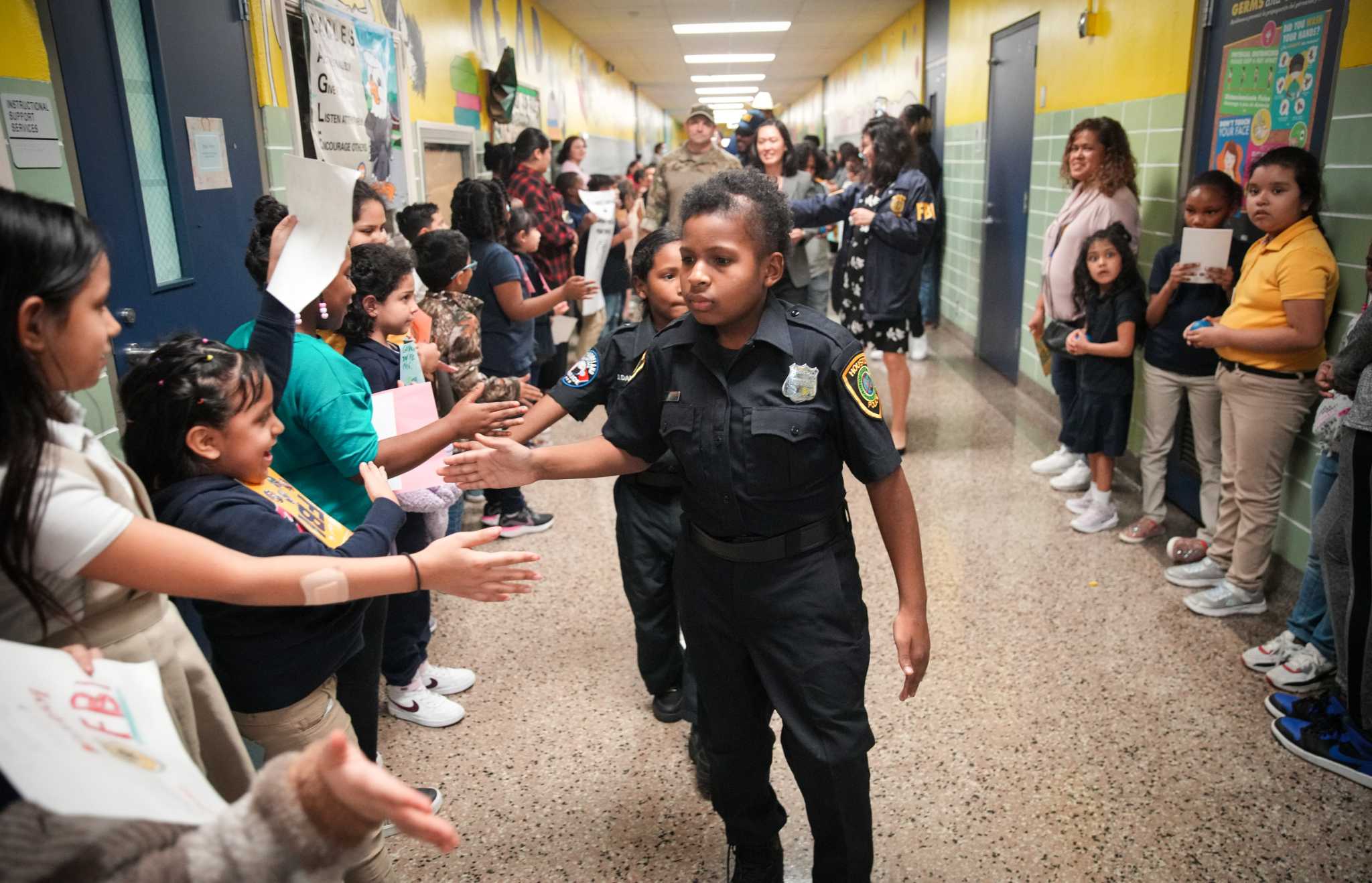 12-year-old honorary Houston officer DJ Daniel bullied