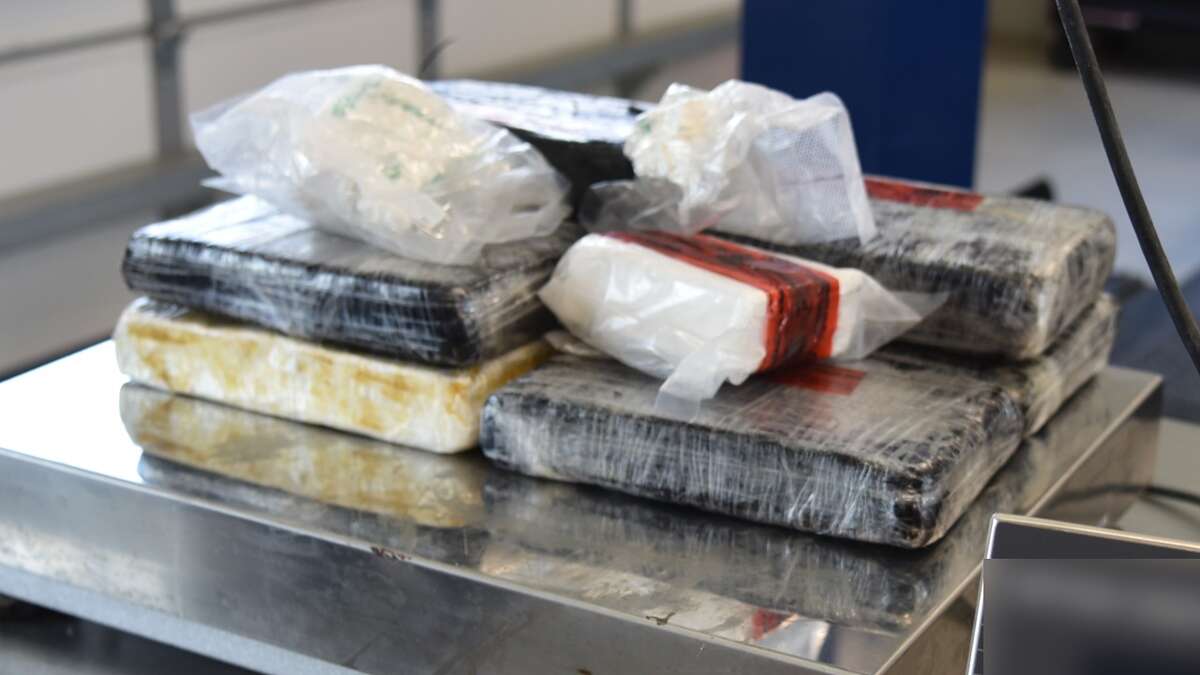 U.S. Customs and Border Protection officers seized 18.40 pounds of cocaine at the Juarez-Lincoln International Bridge. The contraband had an estimated street value of $245,790.