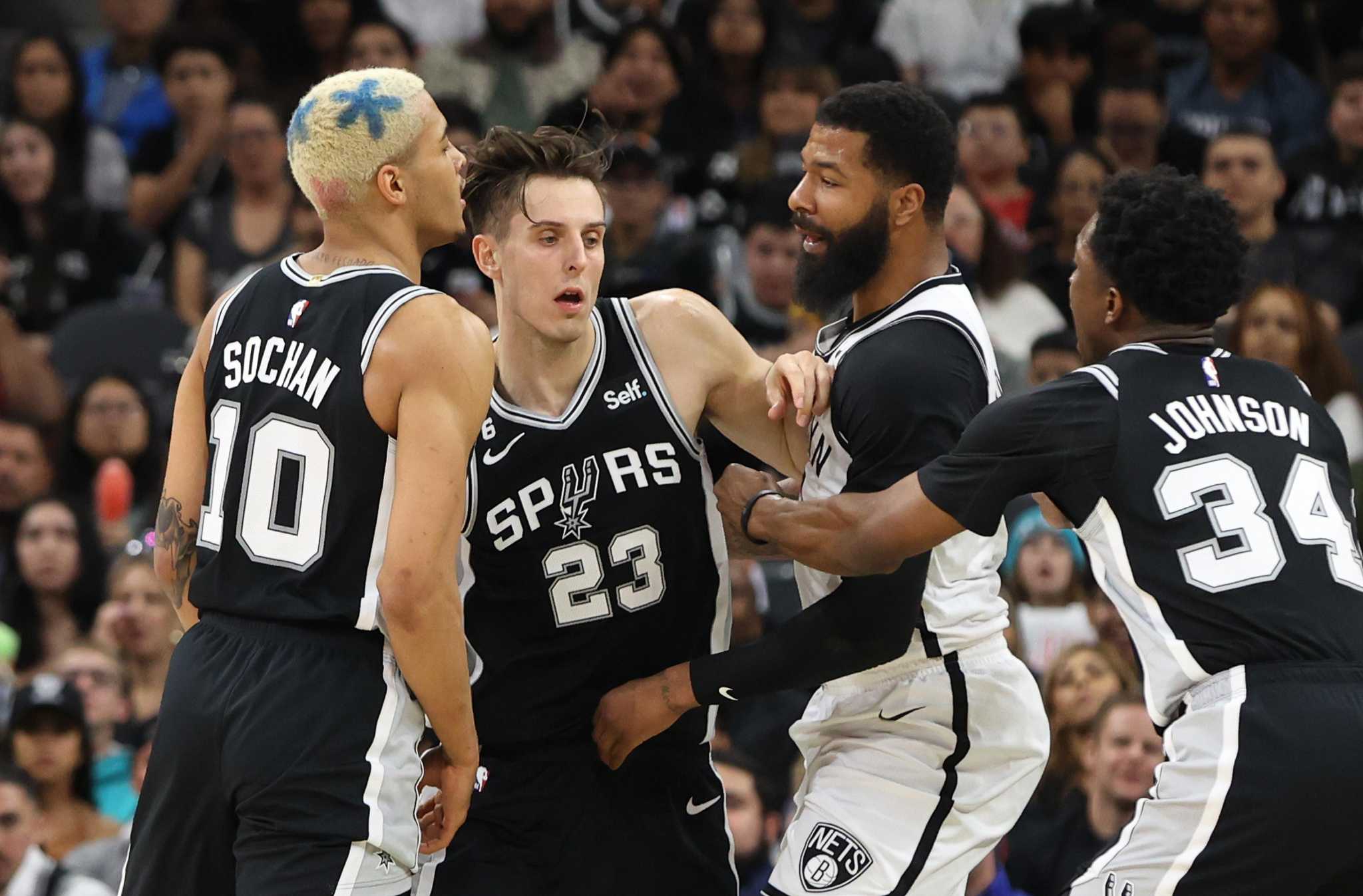 Spurs rookie Jeremy Sochan draws comparison to Dennis Rodman