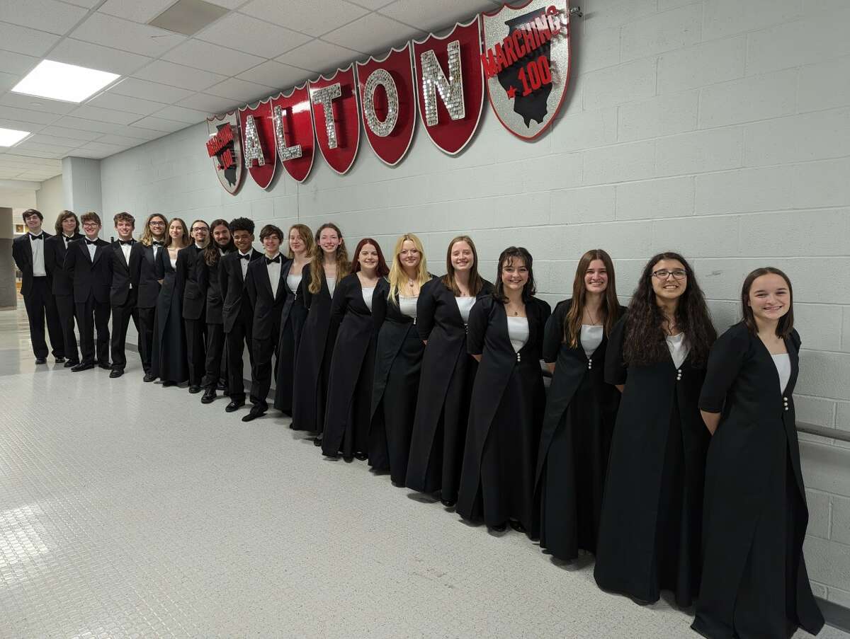 Members of the Alton High School Wind Ensemble will be featured in a statewide showcase planned Jan. 28 in Peoria.