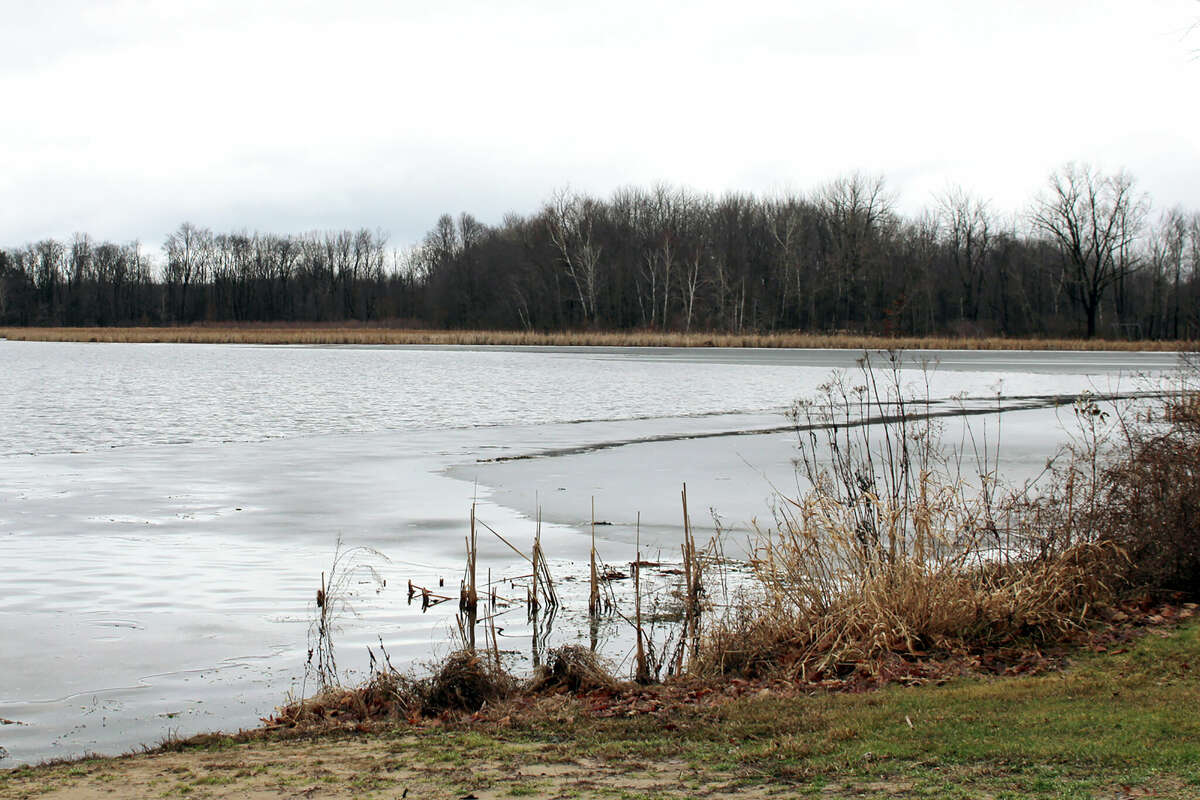 A 21-year-old man from Grant spent more than 30 minutes in Blanch Lake Sunday after he fell through about an inch of ice while walking the lake. The Michigan Department of Natural Resources encourages everyone to use extreme caution when on or near the ice, particularly in the Lower Peninsula where temperatures have been unseasonably warm.