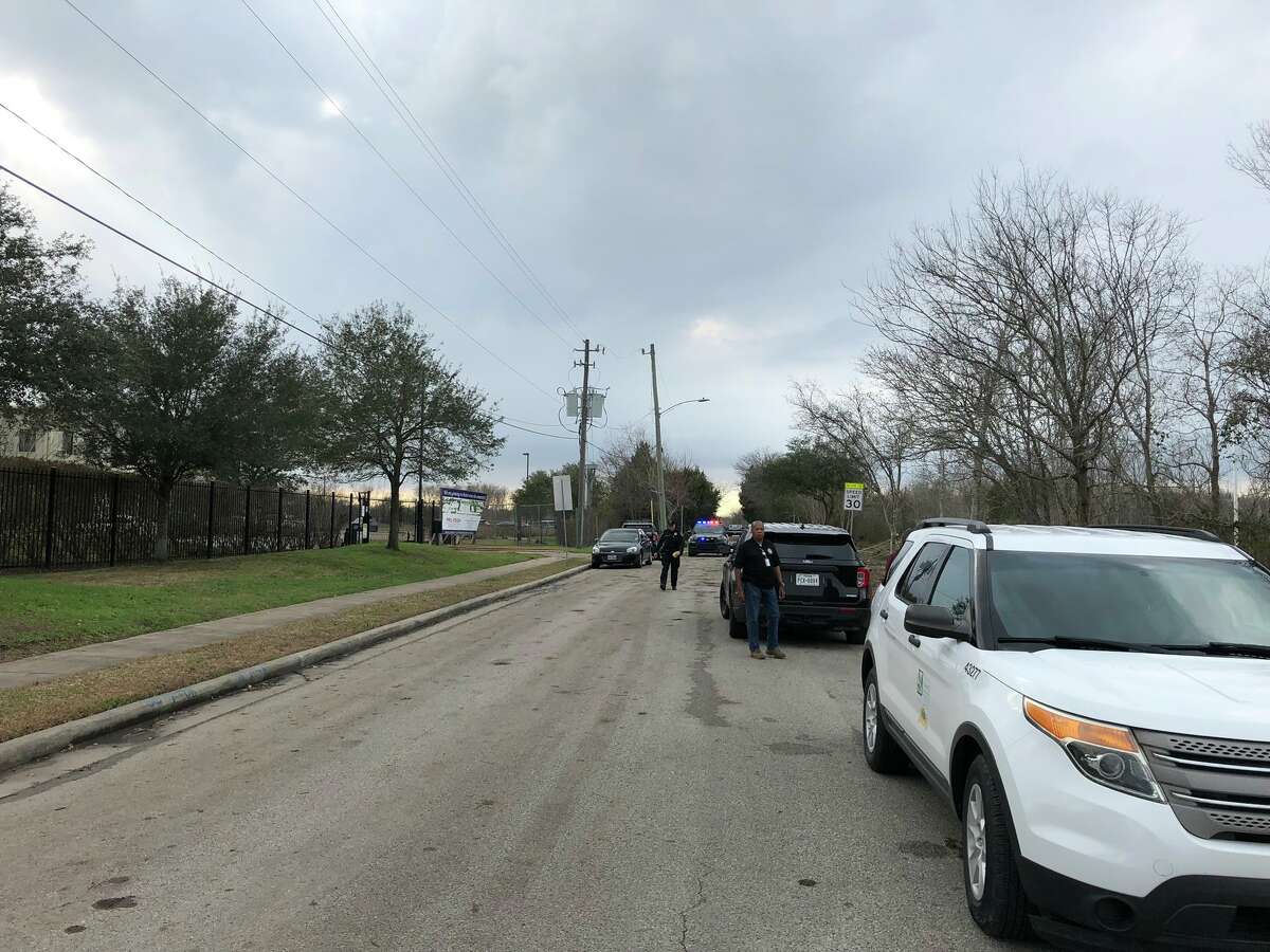 A woman's body was found in the woods in the 4600 block of Wilmington on Wednesday, Jan. 18, 2023, according to the Houston Police Department.