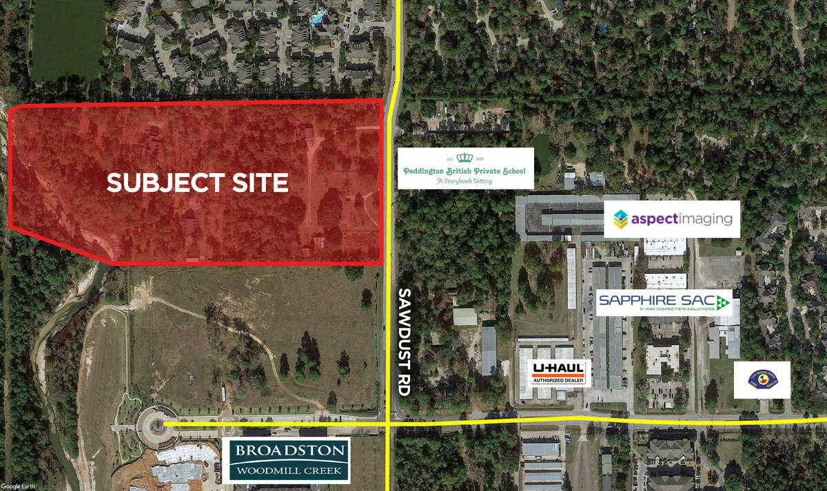 An affiliate of Marquette Properties has purchased 22 acres at 1939-1941 Sawdust Road in The Woodlands for a future residential development.
