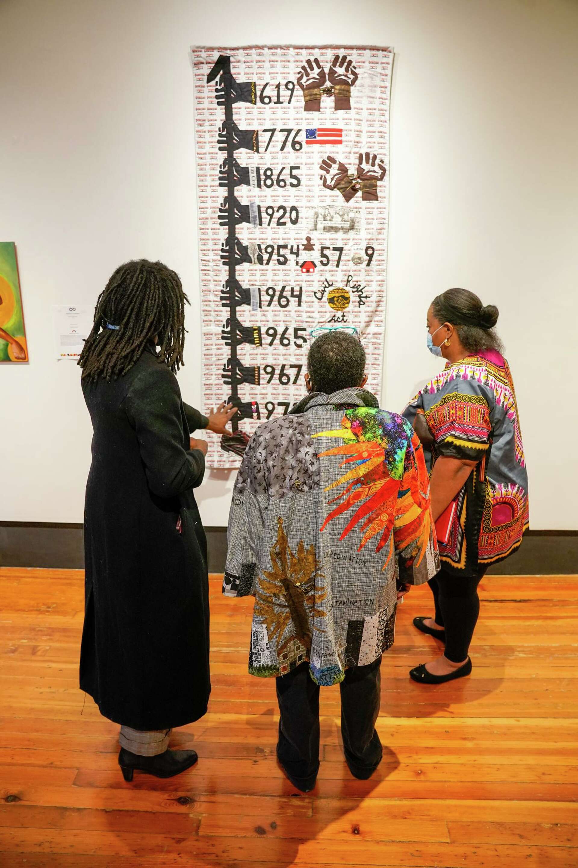 New free exhibit downtown features Black San Antonio artists
