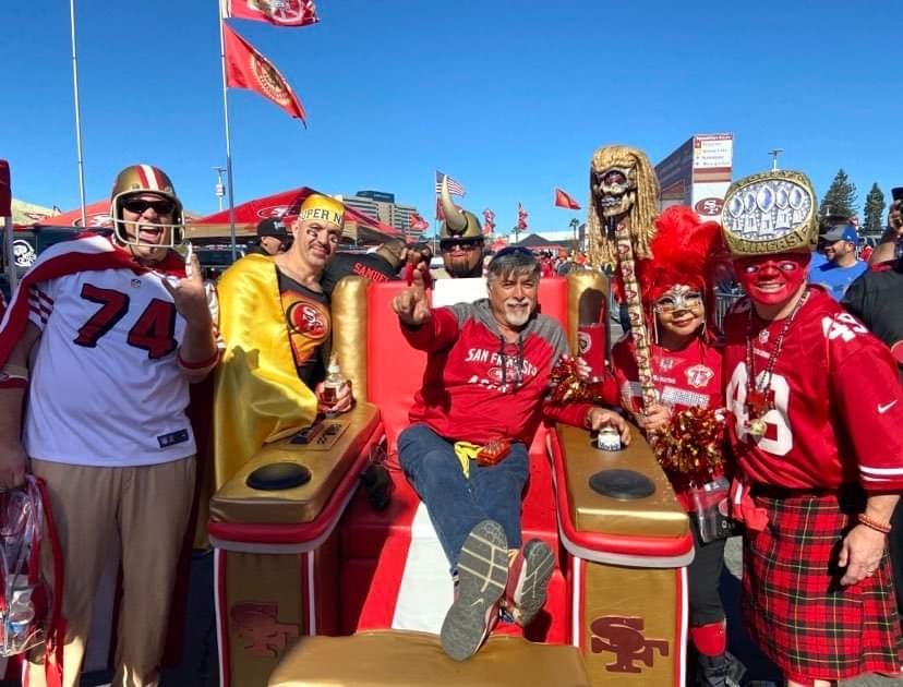 Ever wonder who iconic 49ers fan behind 'Banjo Man' persona is