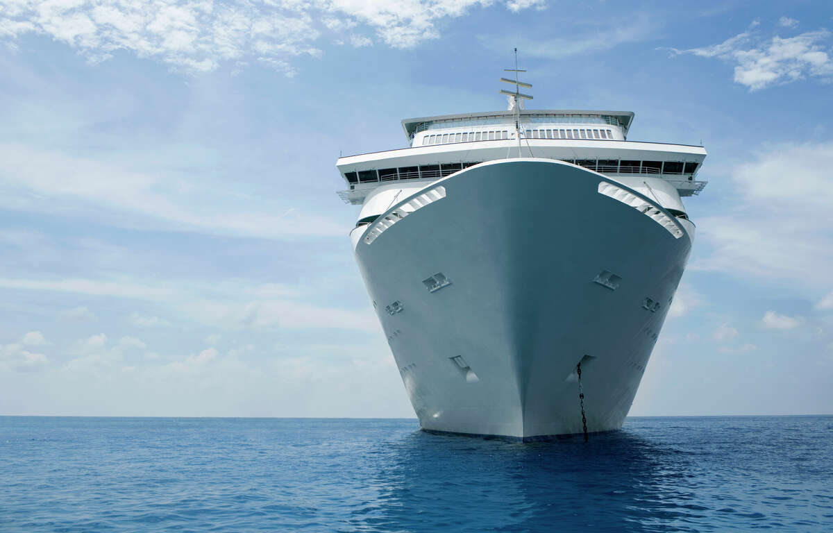 File photo of a cruise ship.