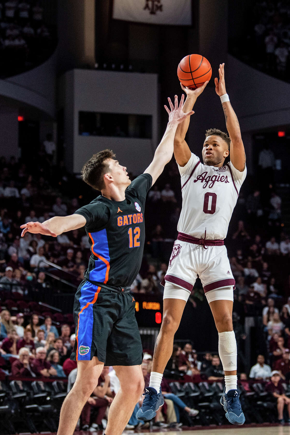 Texas A&M basketball Aggies beat Florida, move to 50 in SEC