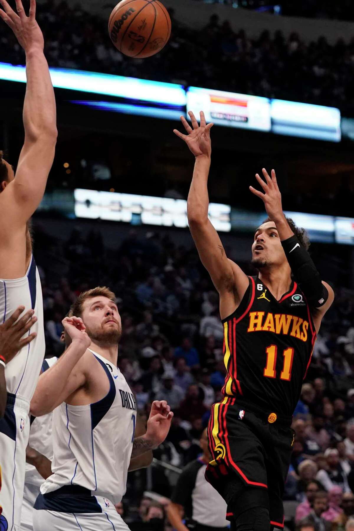 Hawks' depth elevating Trae Young over Luka Doncic and the Mavericks