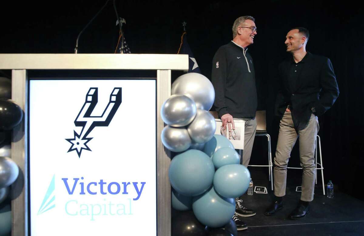 The Spurs’ partnership with Victory Capital has the franchise in “great shape,” said managing partner Peter J. Holt.