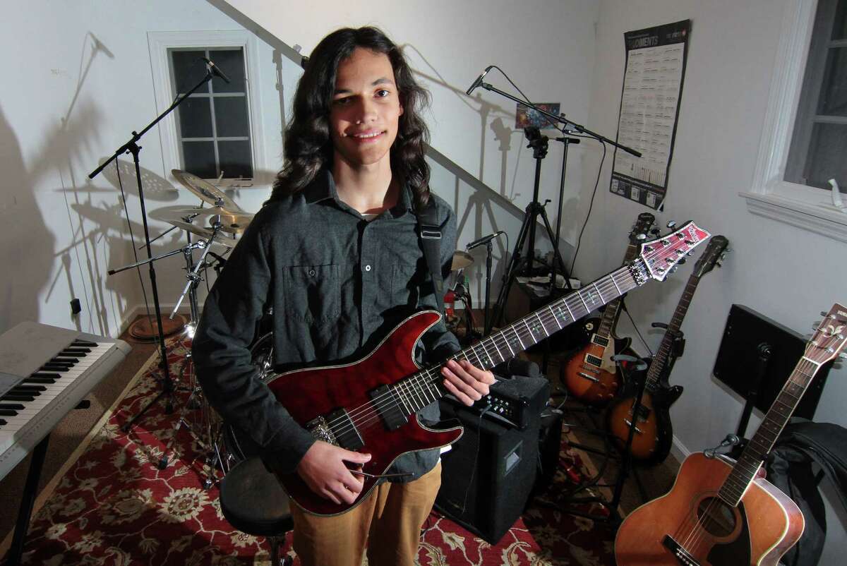 Darien teen's work on Spin Magazine's top 10 metal album list