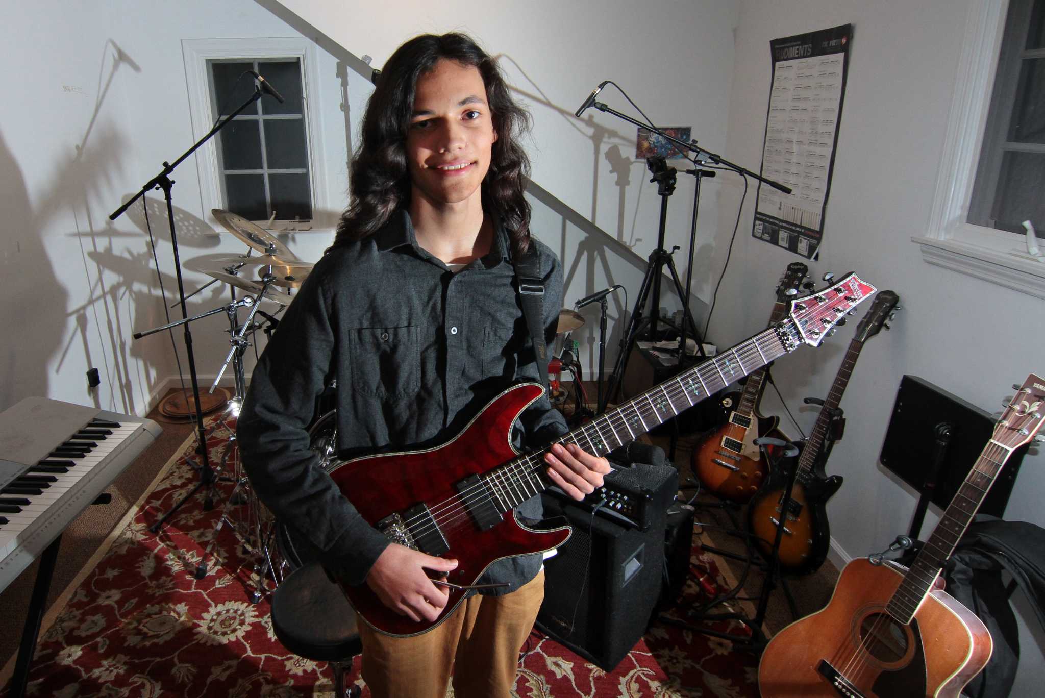 Darien Teen s Work On Spin Magazine s Top 10 Metal Album List