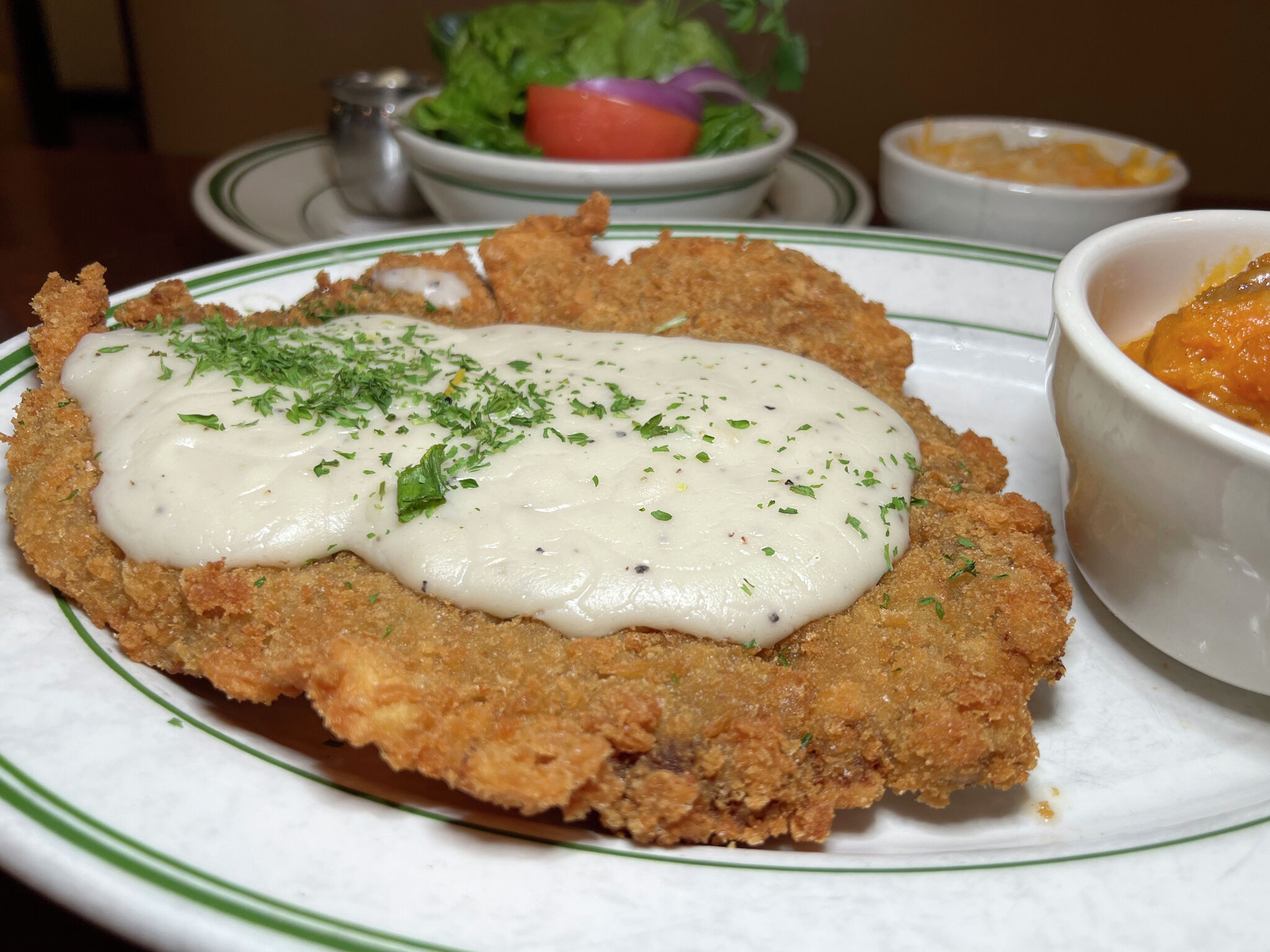 Chicken Fried Steak - Culinary Hill